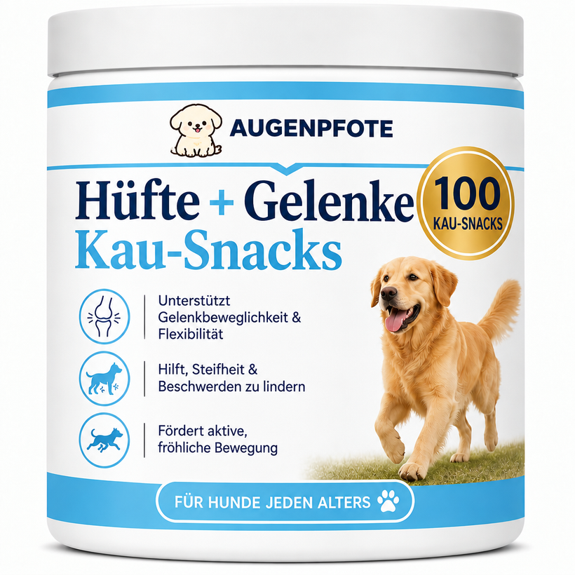 Augenpfote Hüft- & Gelenk-Mobilitätsunterstützung