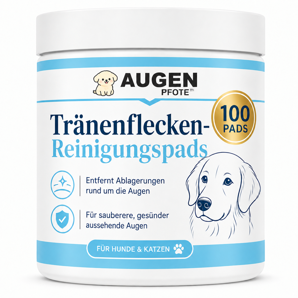 Augenpfote Augenpflege-Tücher