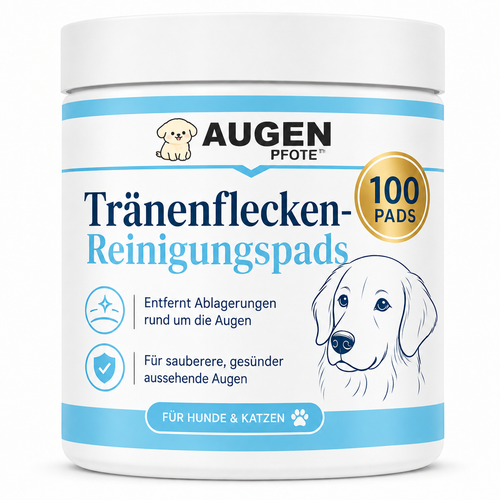 Augenpfote Augenpflege-Tücher