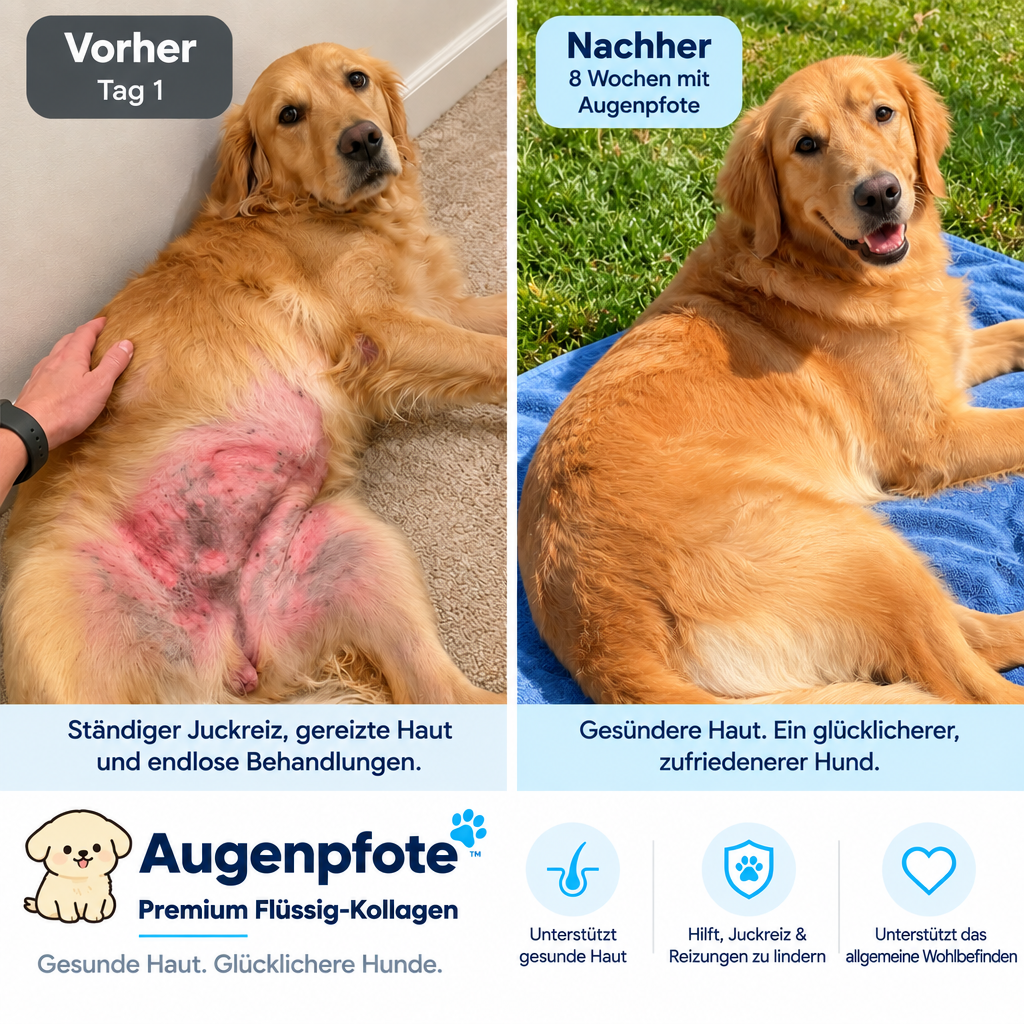 Vorher – Nachher: Haut nach 8 Wochen