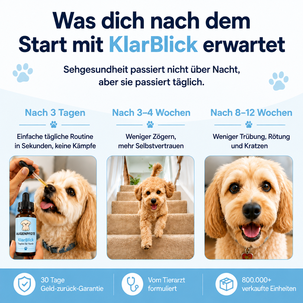 KlarBlick™ Futter-Tropfen – Bild 2
